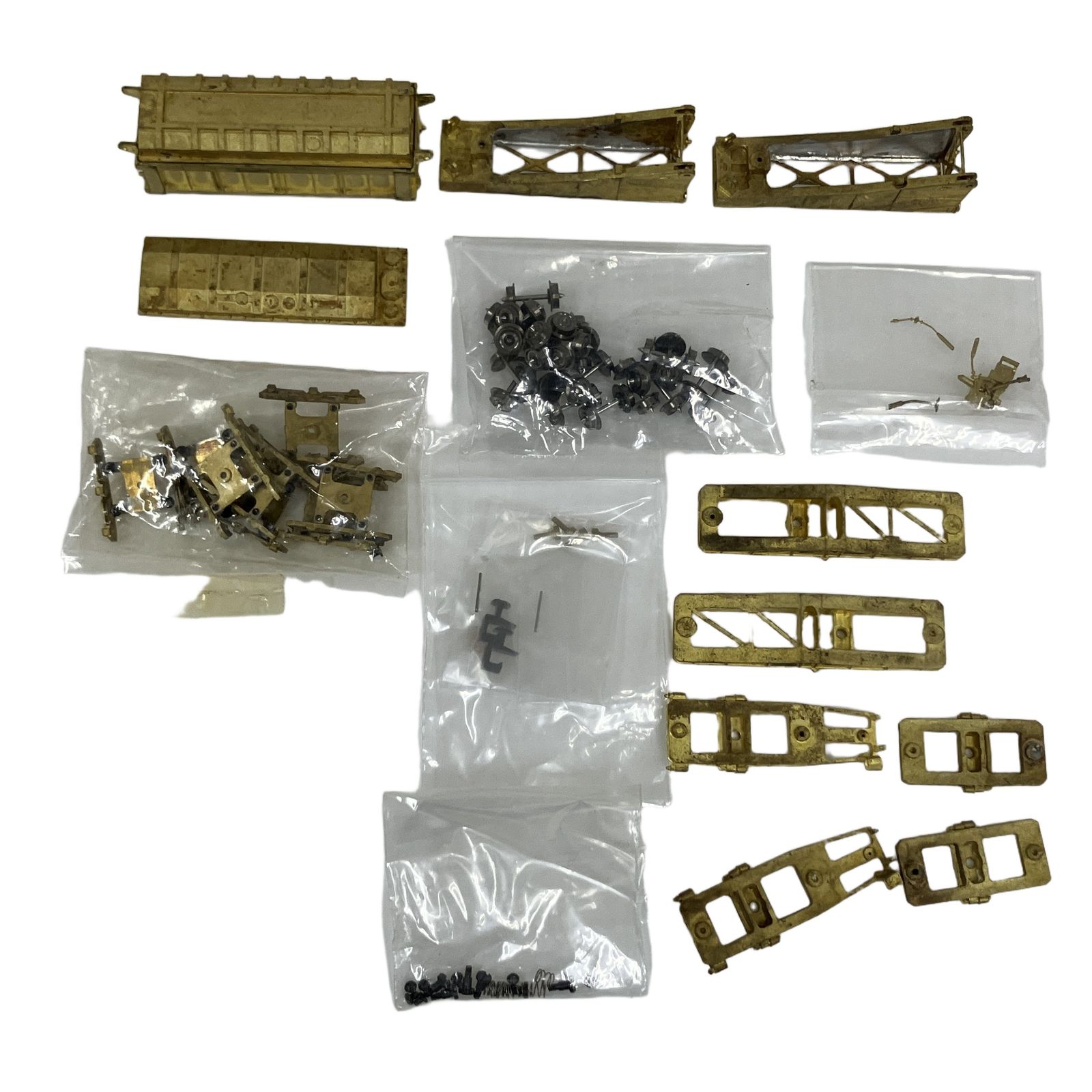 モデルワム O.T.T.N 1/150 シキ 610 1/150 Nゲージ 大型貨車 未組み立て 鉄道模型 中古 O11586760 26,864円