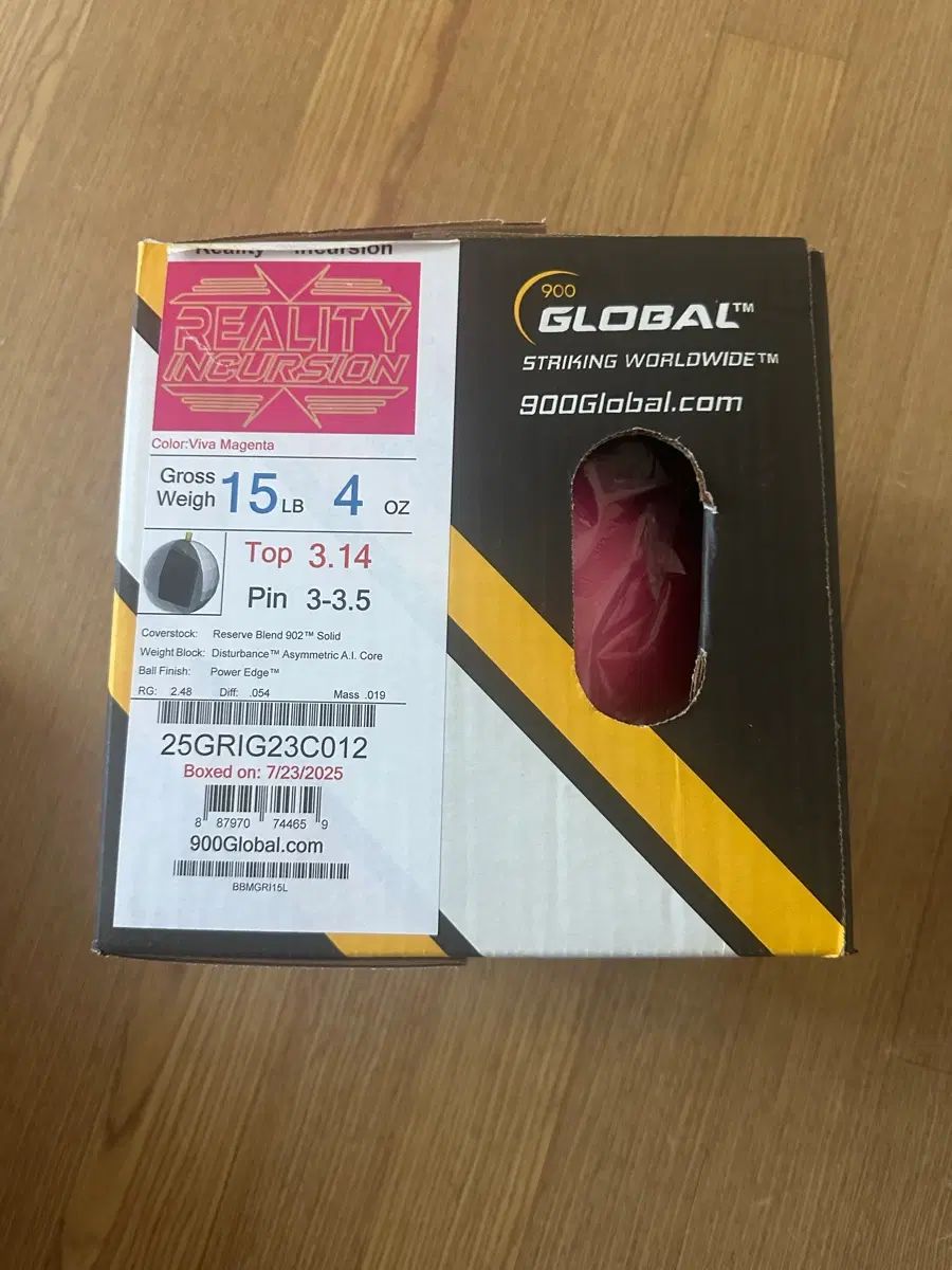 900 グローバル Reaiity Incursion 15p 新品