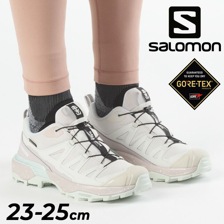 サロモン レディース シューズ SALOMON X ULTRA 360 GORE-TEX GORAIKO 日本限定モデル ゴアテックス グリップ シューズ ハイキング 登山靴 靴 富士山 アースカラー 女性 バックパッカー/XUT360GTXFJW 15,257円