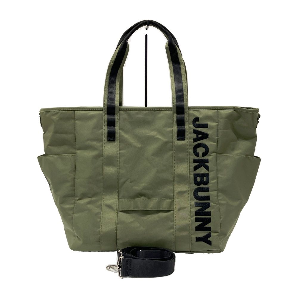 JACK BUNNY ジャックバニー 2WAY ロッカーバッグ トートバッグ カーキ系 FR [240101765924] ゴルフウェア ストスト
