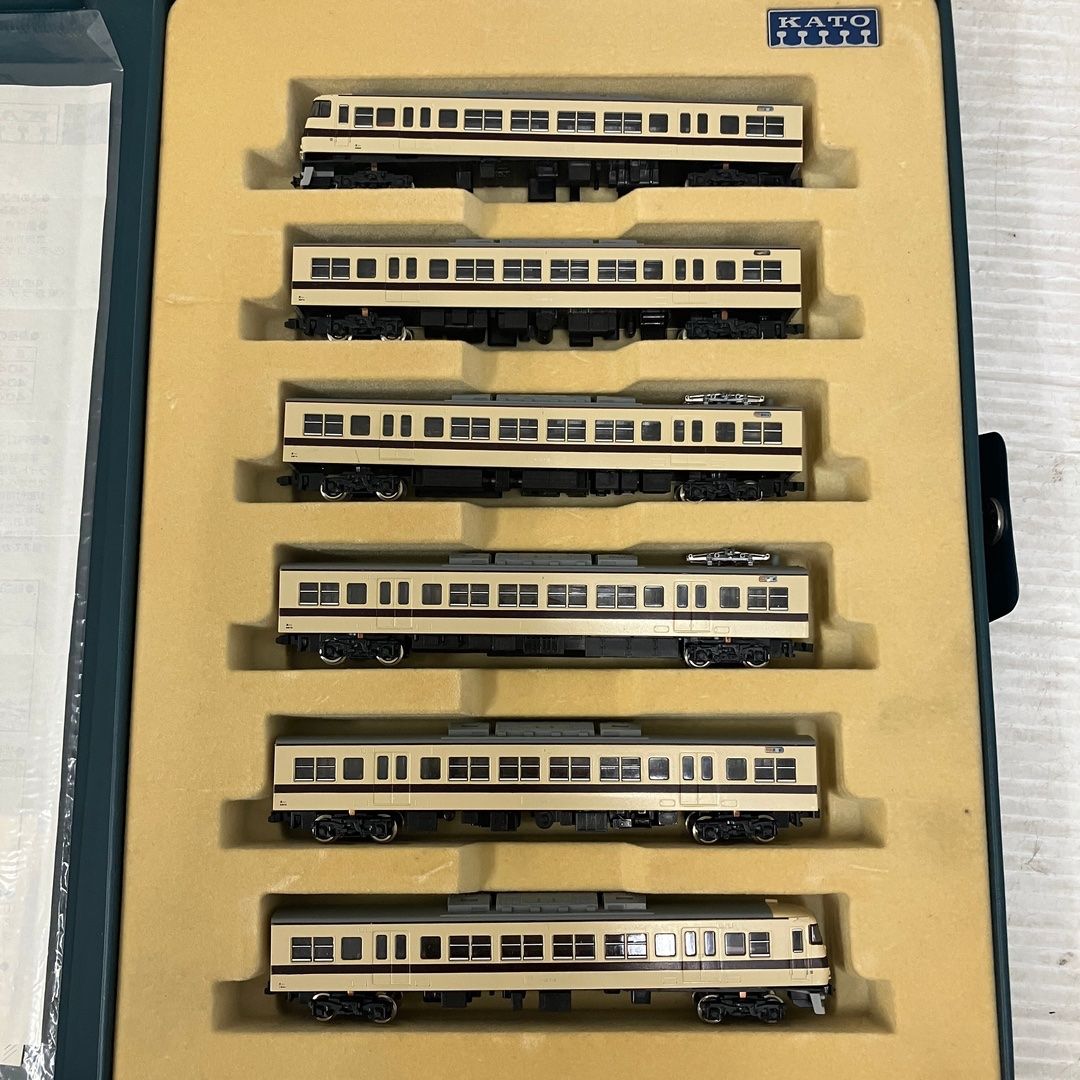 KATO 国鉄117系 クハ116-2 モハ116-4 モハ117-4 他 6両セット Nゲージ 国鉄車両 鉄道模型 カトー ジャンク O11587122