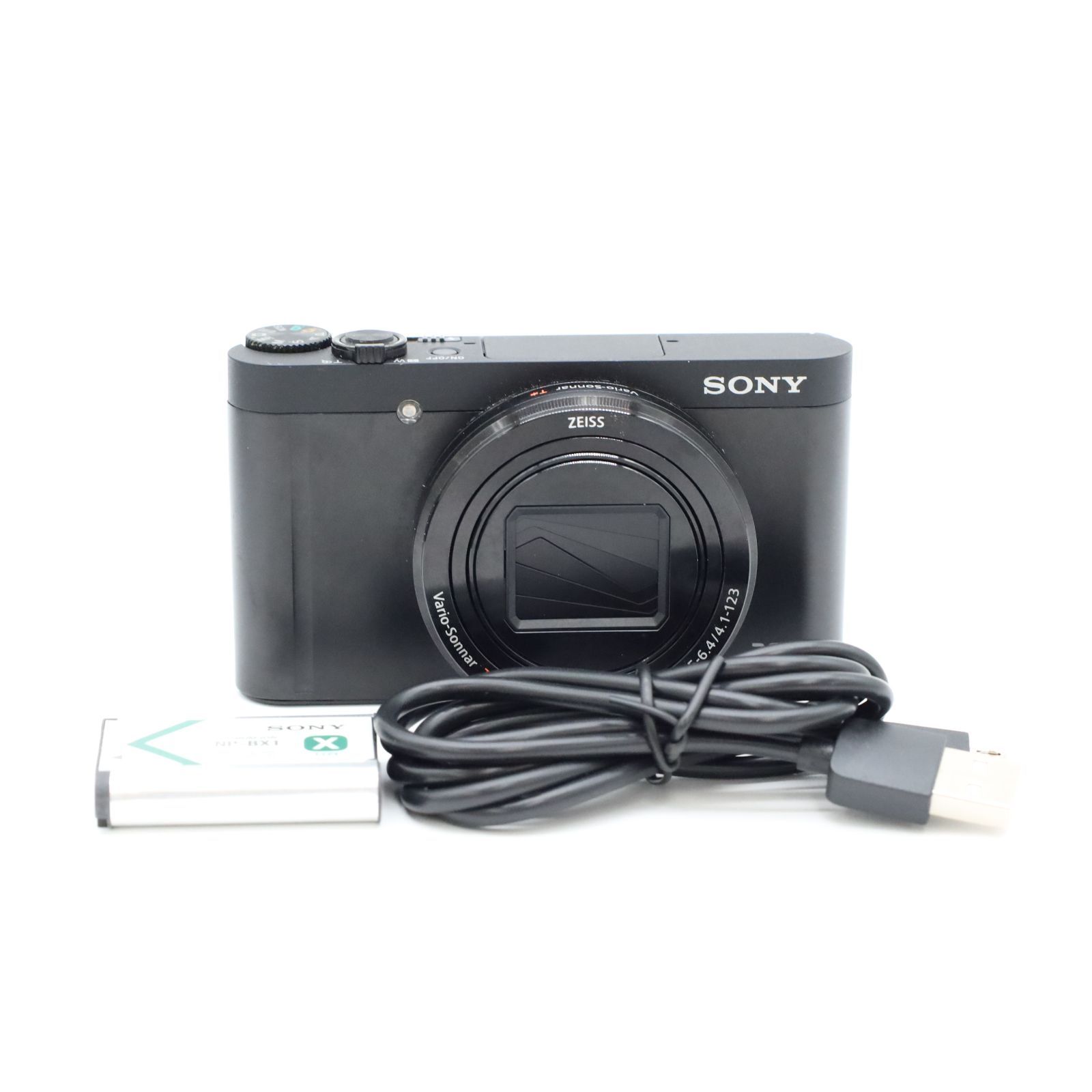 SONY Cyber-shot DSC-WX500 ブラック デジカメ 動作確認済み ソニー コンパクトデジタルカメラ #99005