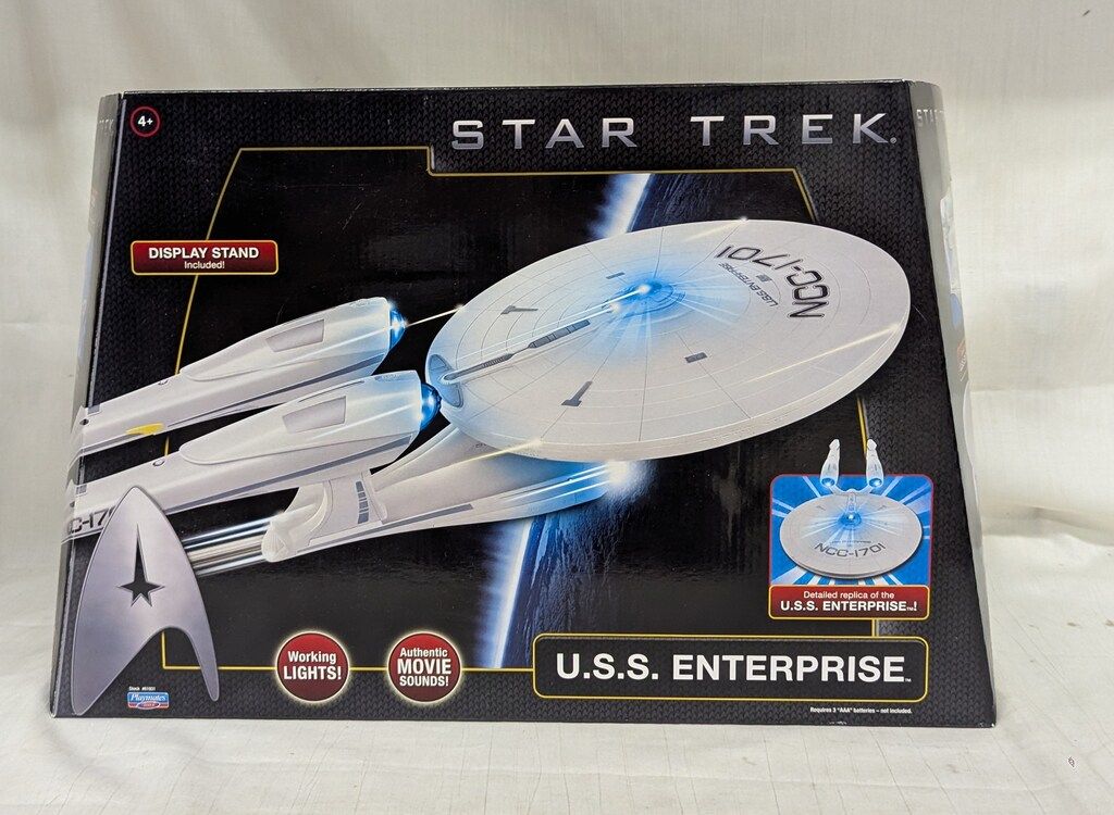 PLAYMATES (スターシップ シリーズ) USS ENTERPRISE