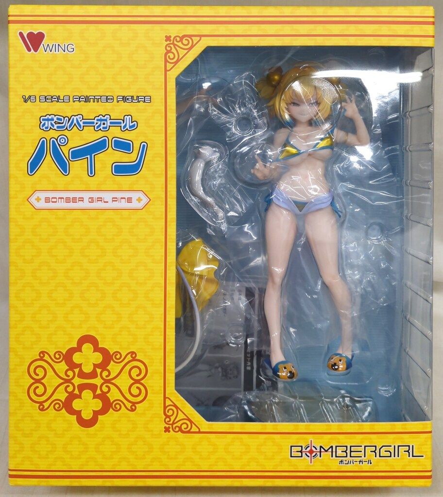 WING 1/6スケール 塗装済完成品 ボンバーガール パイン