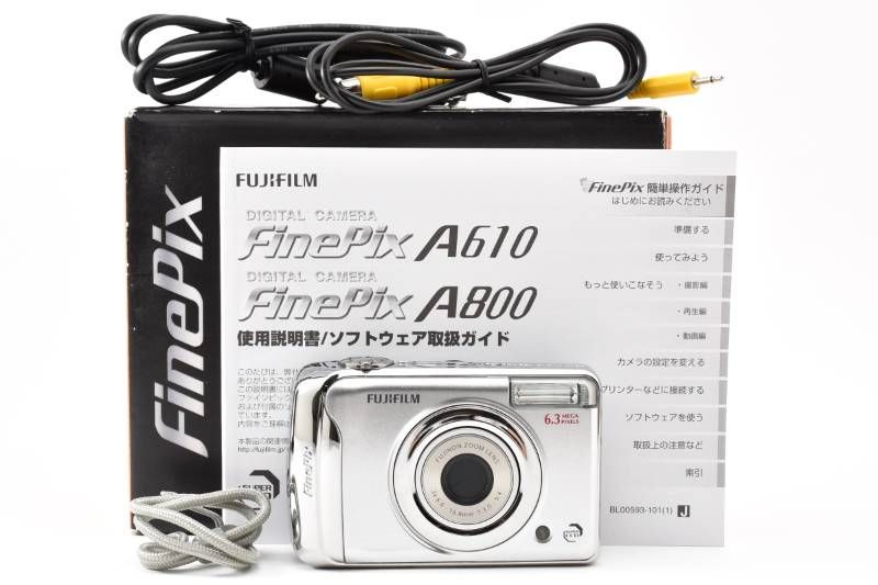 Practical Optics with Beauty Box Fujifilm Fujifilm Finepix A610 Compact Digital Camera #4511 -3