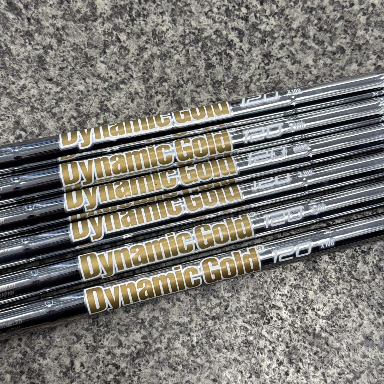 （中古）ダイナミックゴールド 120 X100　5-PW 7,810円