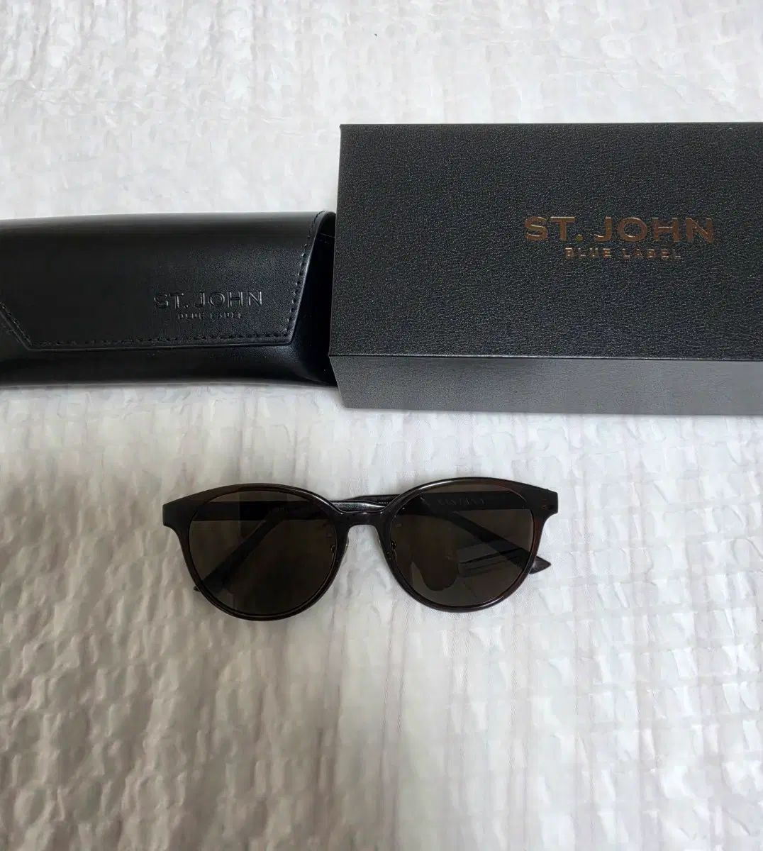 ST JOHN センジョン ブルーレーベル 26ss サングラス ブラックorブラウン (ケース 含む) 5,774円