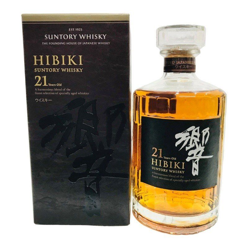 SUNTORY サントリー ウイスキー 響21年 ホログラムシール QR付 700ml 43度 箱 【新品未開栓品】 22608K328 52,800円