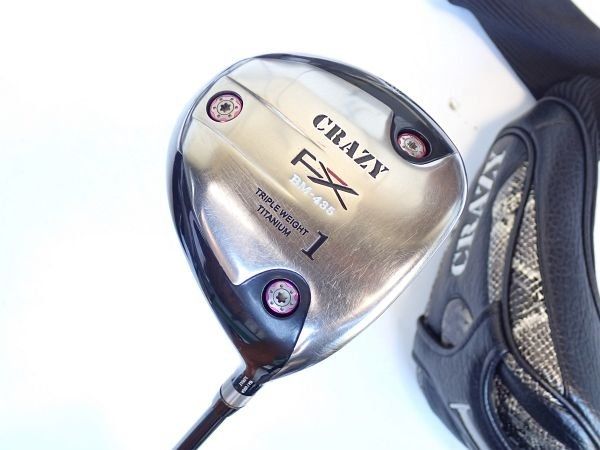 J BEAM FX BM-435 ドライバー CRAZY Black 46 7.2(S)