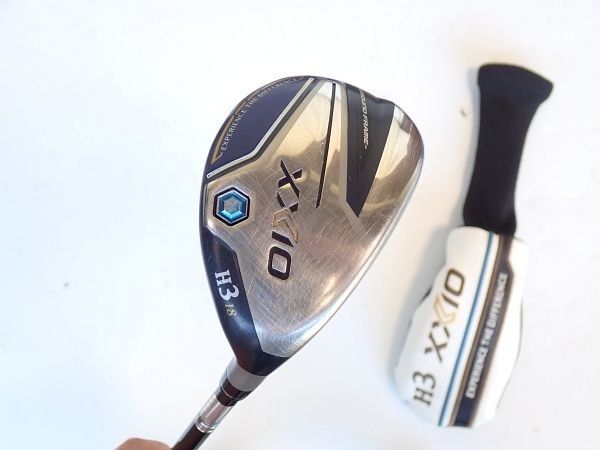 ダンロップ 2022 XXIO12 ゼクシオ12 ユーティリティ MP1200 U3 18度 SR