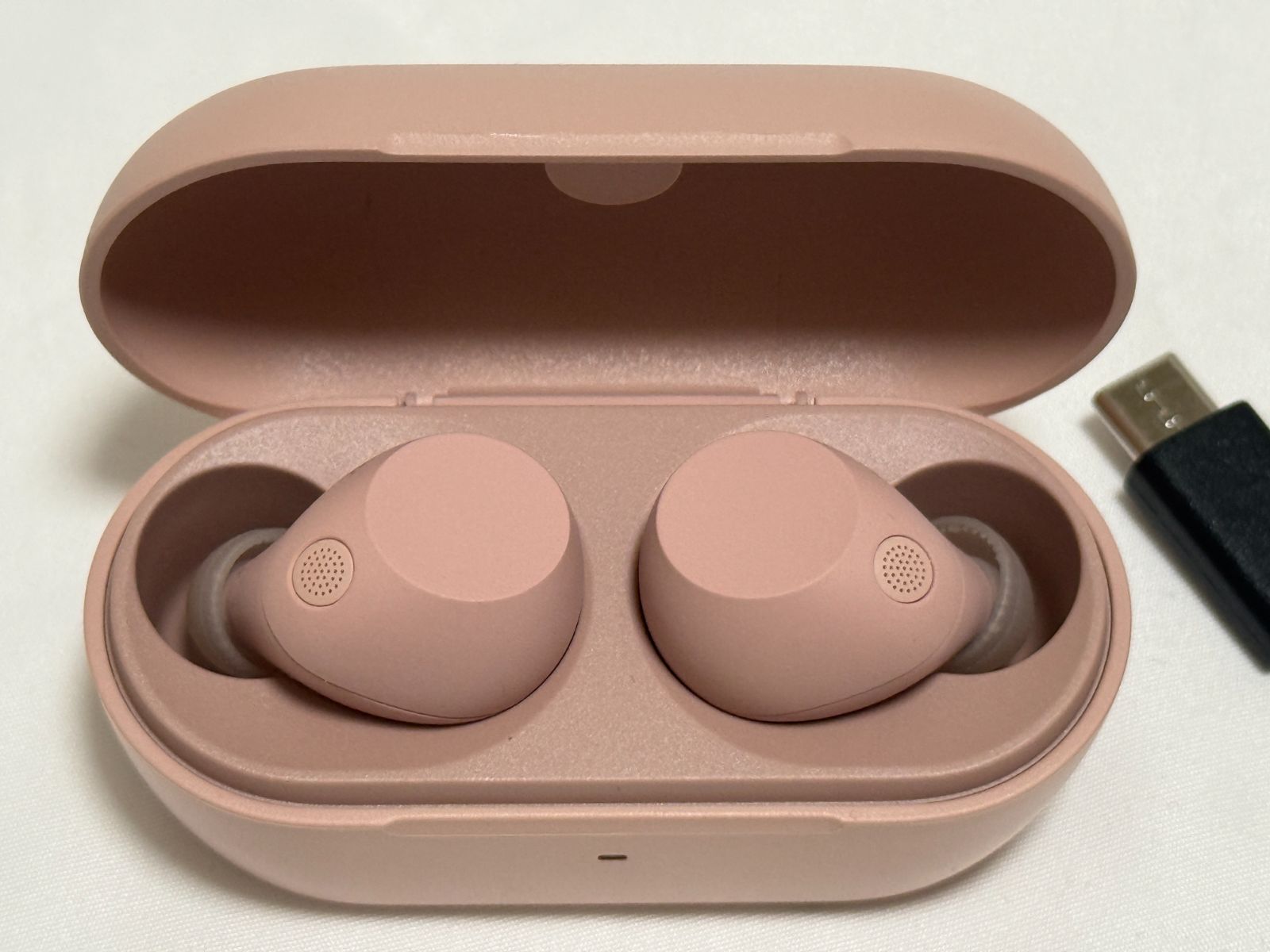 [Good Condition] SONY WF-C710N Wireless Earphones Pink