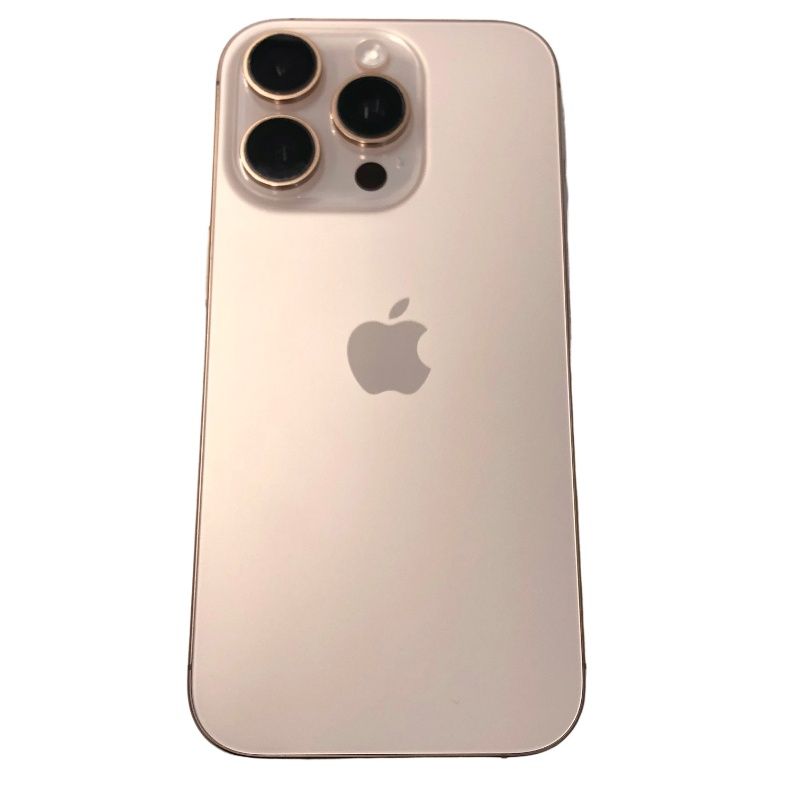 SIMフリー iPhone 16 Pro 256GB MYN23J/A au ○判定 デザートチタニウム バッテリ最大容量95％ 【中古】 22608K325