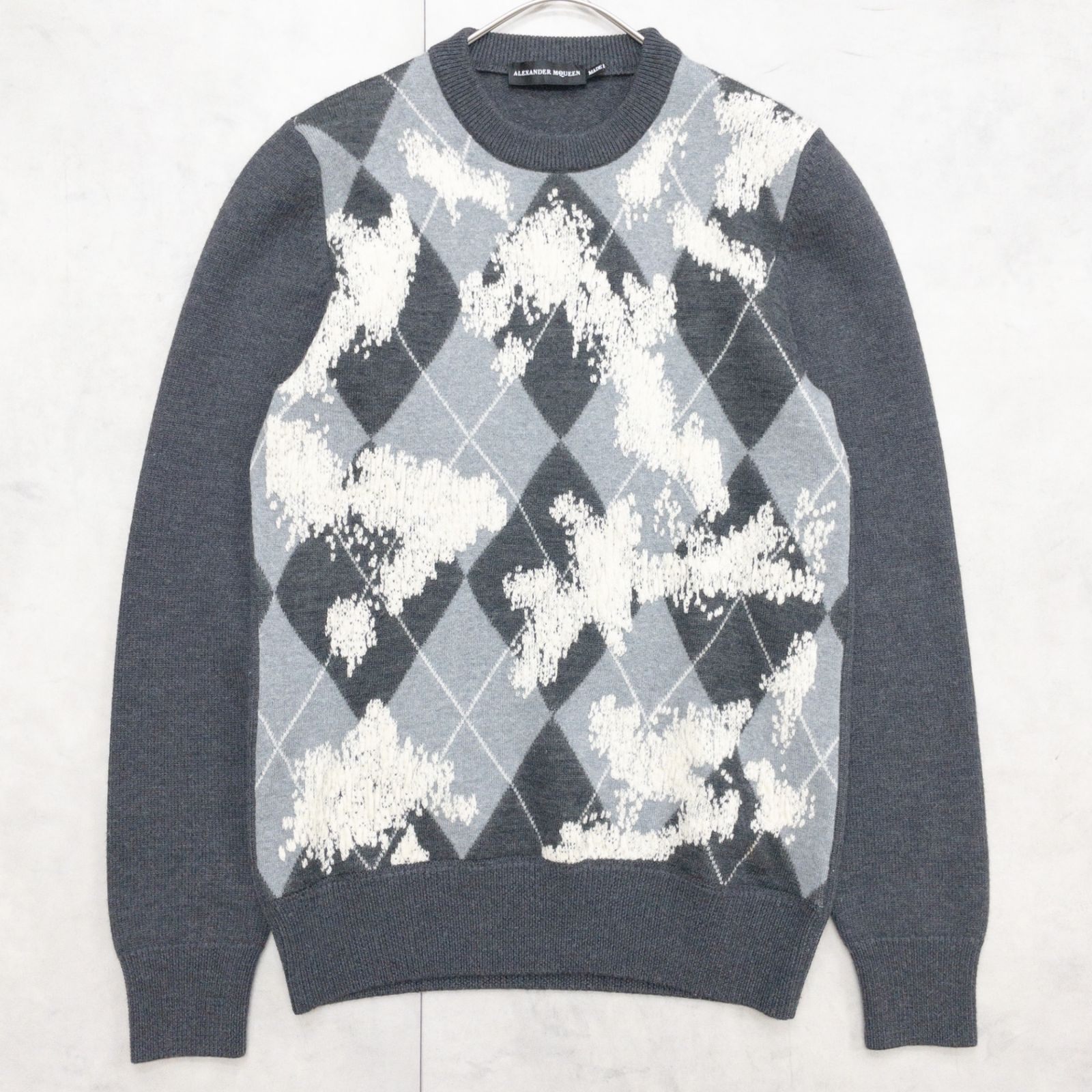 ALEXANDER McQUEEN アレキサンダーマックイーン ニットトップス 