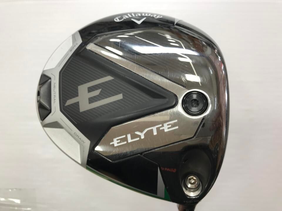 キャロウェイ　ELYTE　10.5度　SPEEDER NX VIOLET 50　Sフレックス　ドライバー　中古【最短即日発送】