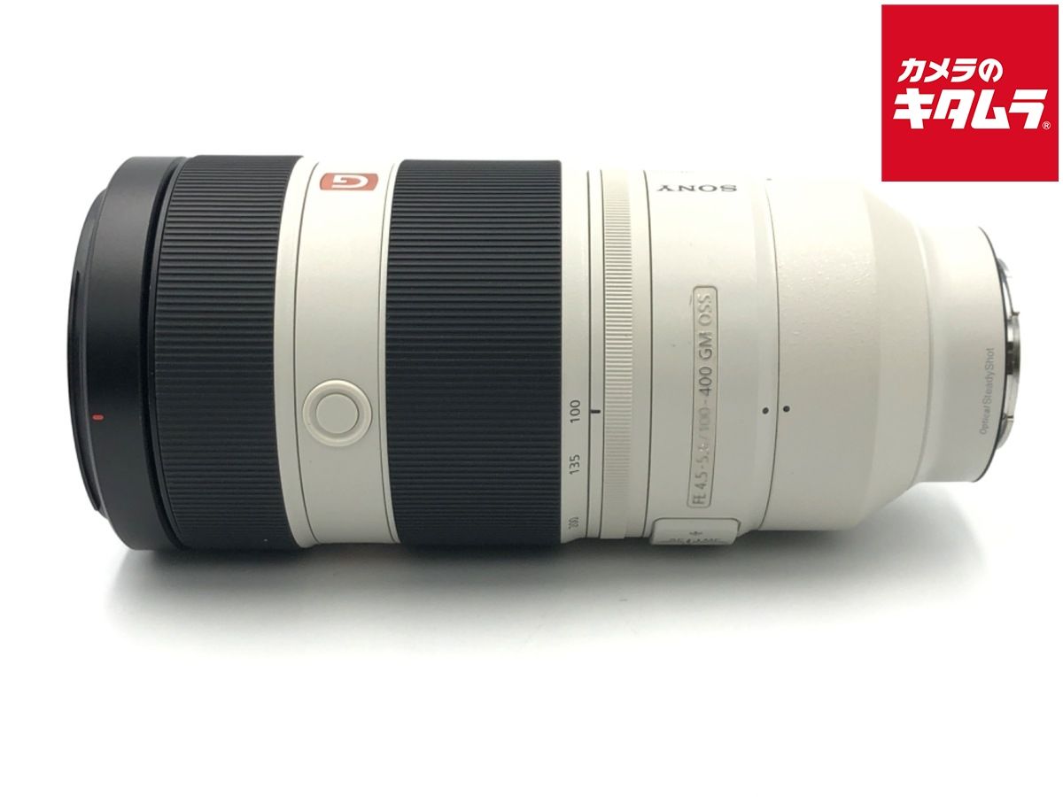 【中古】 【良品】 ソニー FE 100-400mm F4.5-5.6 GM OSS [SEL100400GM]