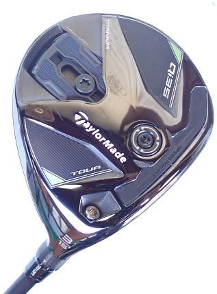 テーラーメイド Qi35 TOUR フェアウェイウッド Diamana BLACK TM60 3w 15度 S 日本仕様