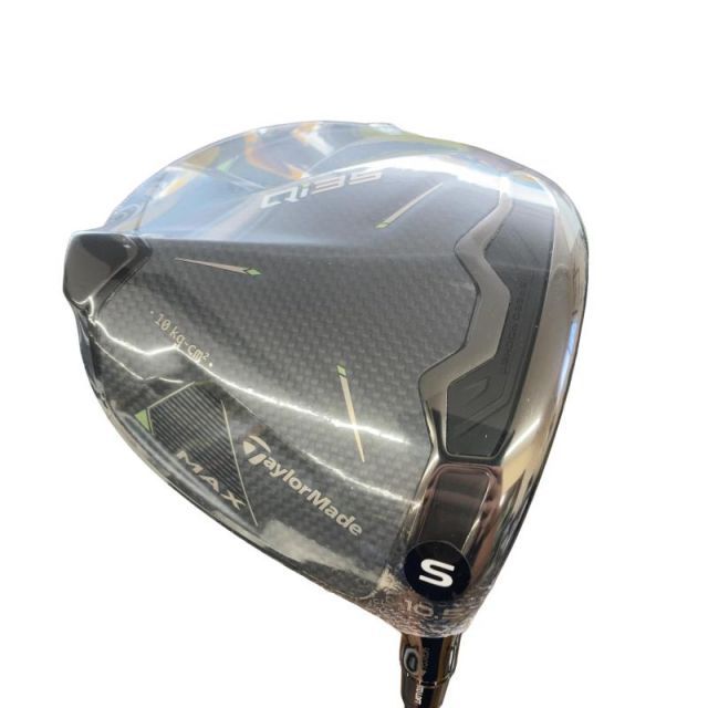 【中古】 テーラーメイド Qi35 MAX 10.5° ドライバー DR Diamana BLUE TM50(Qi35 DR) (フレックスS) メンズ 男性用 右利き 右用 Nランク ゴルフクラブ