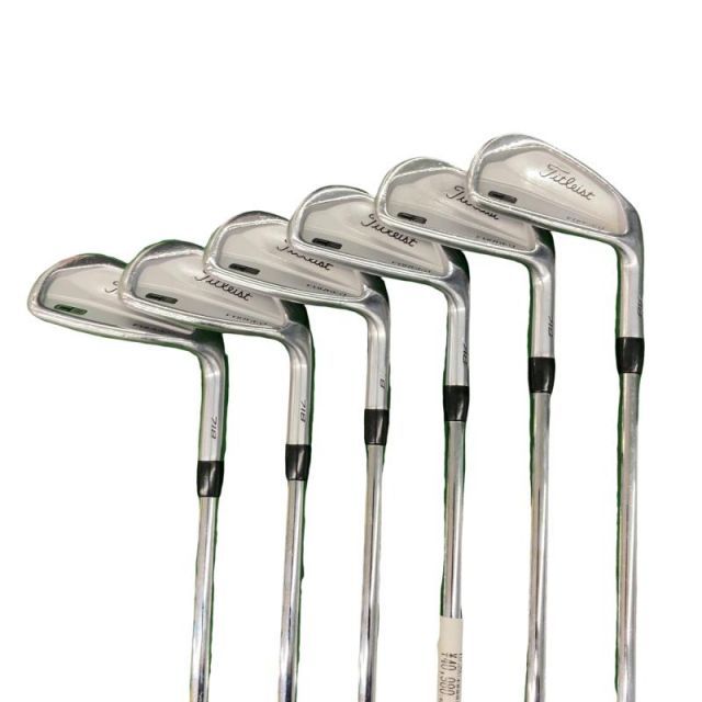 【中古】 タイトリスト Titleist CB 718 6S アイアンセット IR NS PRO 950GH (フレックスS) メンズ 男性用 右利き 右用 Cランク ゴルフクラブ