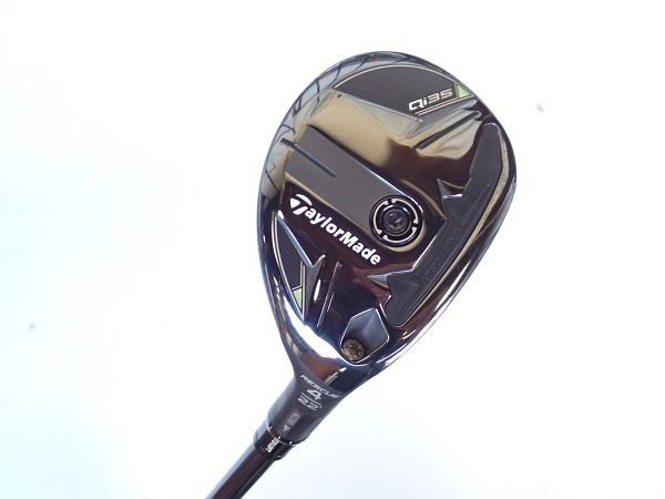 テーラーメイド Qi35 レスキュー ユーティリティ Diamana Silver TM70