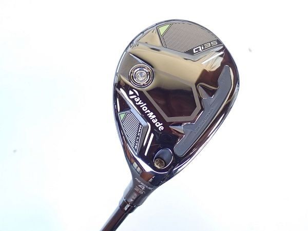 テーラーメイド Qi35 MAX LITE ユーティリティ Diamana BLUE TM60 U5 27度 R 日本仕様