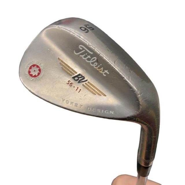 [Used] Titleist VOKEY SPIN MILLED (2009) Black Nickel 56°/11° Wedge WG Dynamic Gold (Flex S) Mens Right Handed Right D Rank Golf Club