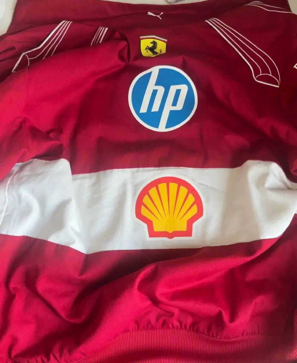 Ferrari (フェラーリ) F1 チーム ジャケット L サイズ