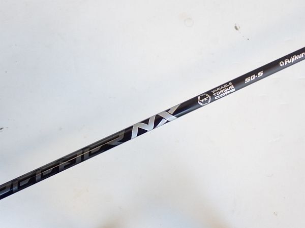 フジクラ SPEEDER NX BLACK 50/S 全長43.25インチ　抜きしろ1.75インチ 9,709円