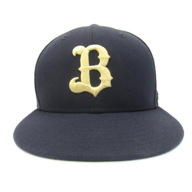 NEW ERA 59FIFTY NPB ORIX BUFFALOES SIZE: 56.8cm HAT □ UC361