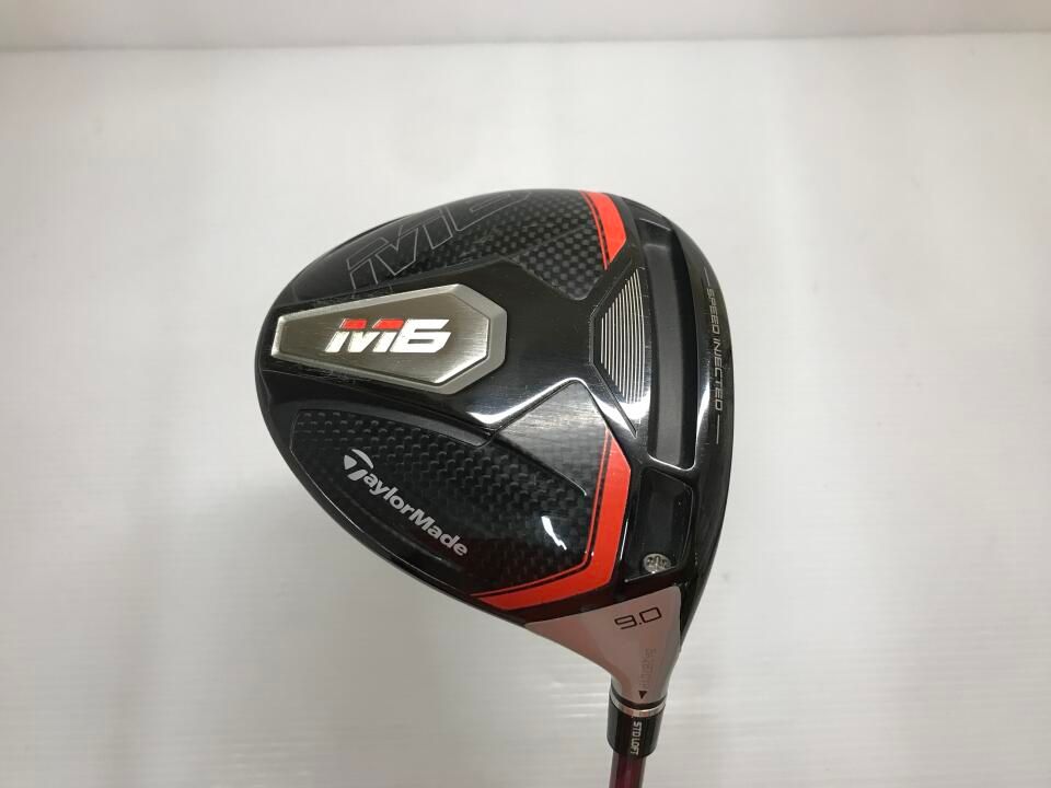 テーラーメイド　M6　9度　Speeder 569 EVOLUTIO 　Sフレックス　ドライバー　中古【最短即日発送】