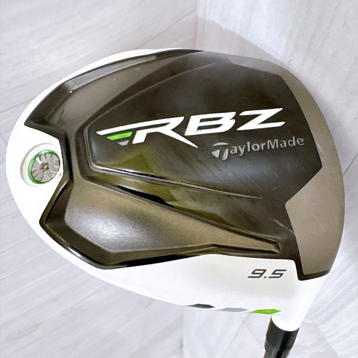 TaylorMade RBZ テーラーメイド ドライバー 1W 9.5° フレックスS 右利き G-0926 7,500円