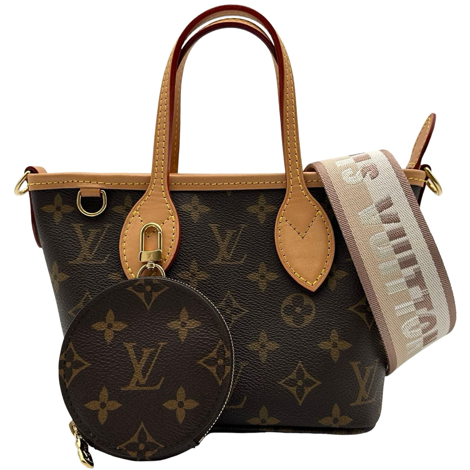 ルイ・ヴィトン LOUIS VUITTON ネヴァーフル BB M46705 ブラウン モノグラム レディース ショルダーバッグ