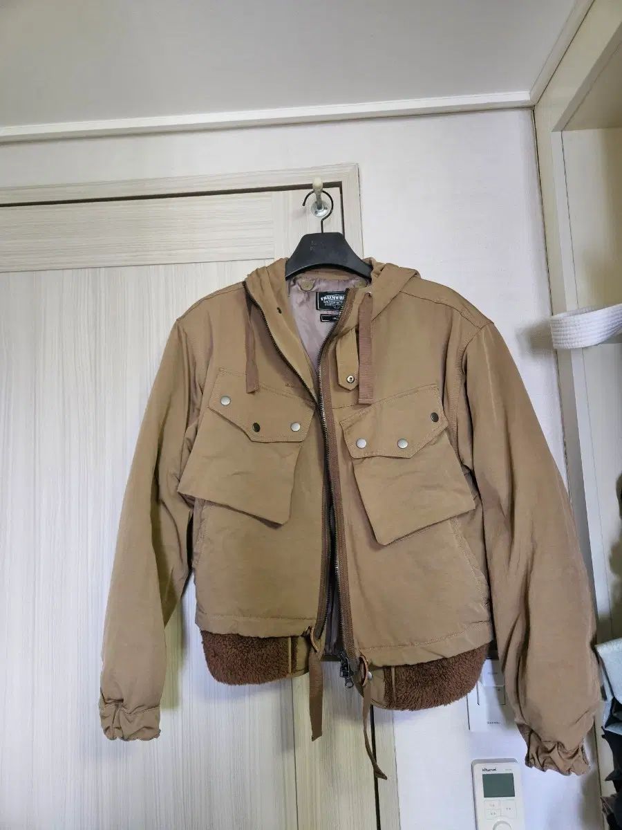 FrizmWORKS（フリズムワークス） スモークフーディー パーカ 002 ジャケット タン 18,778円