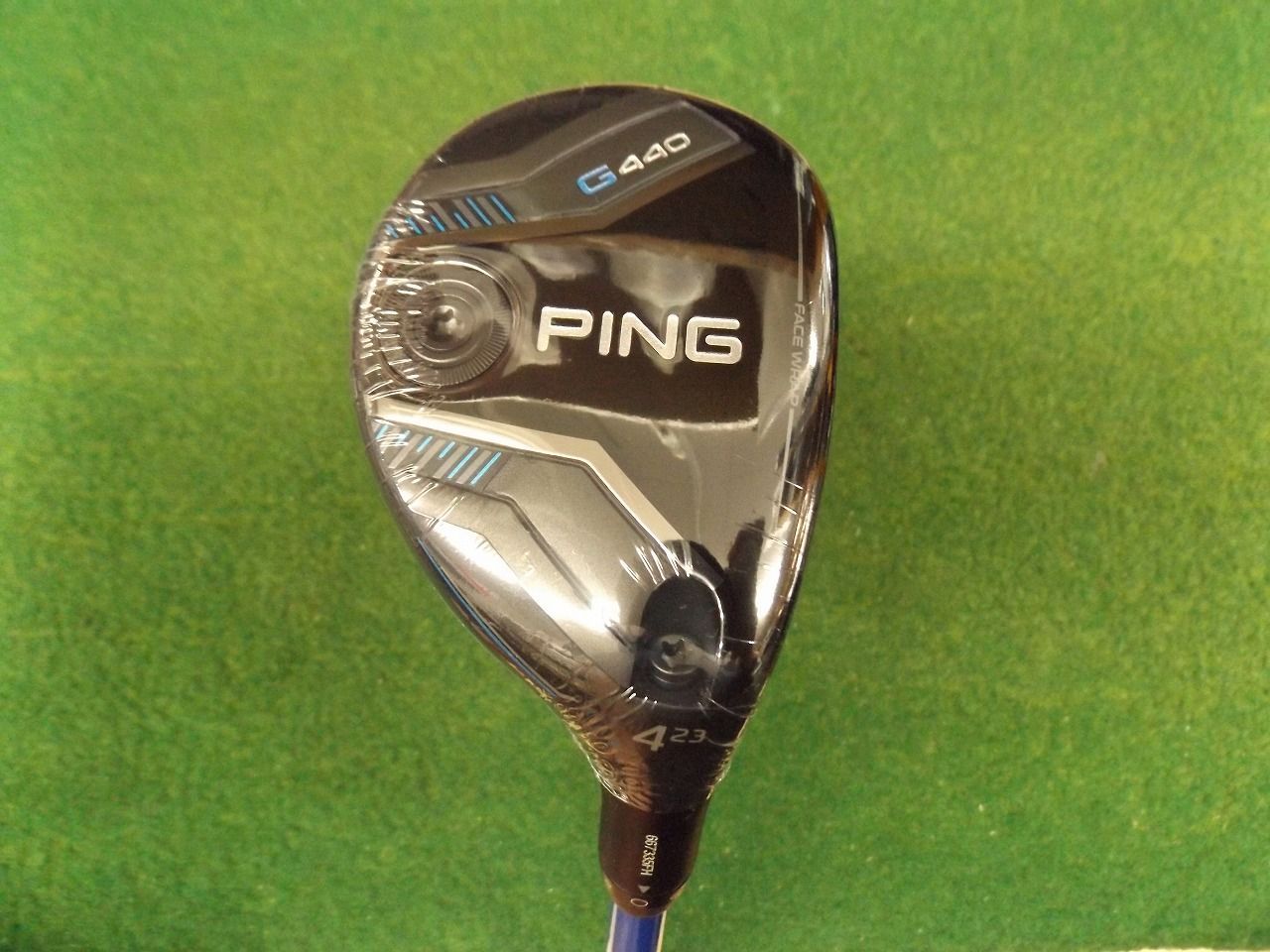 3260 G440 HYBRID #4 23° ALTA J CB BLUE S カバー有 新品 ピン フェアウェイウッド .036992