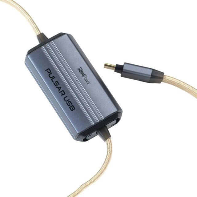 Silent Power Type-C→Tyce-C アクティブ ノイキャン USBケーブル Pulsar USB (SLP-PULSAR-USB) ノイズ 低減 20,128円