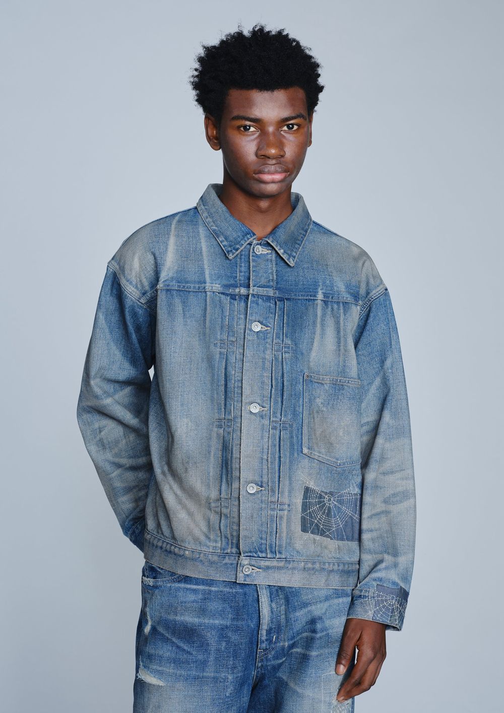 NEIGHBORHOOD SAVAGE DENIM TYPE-1 JACKET ジャケット 262XBNH-JKM01