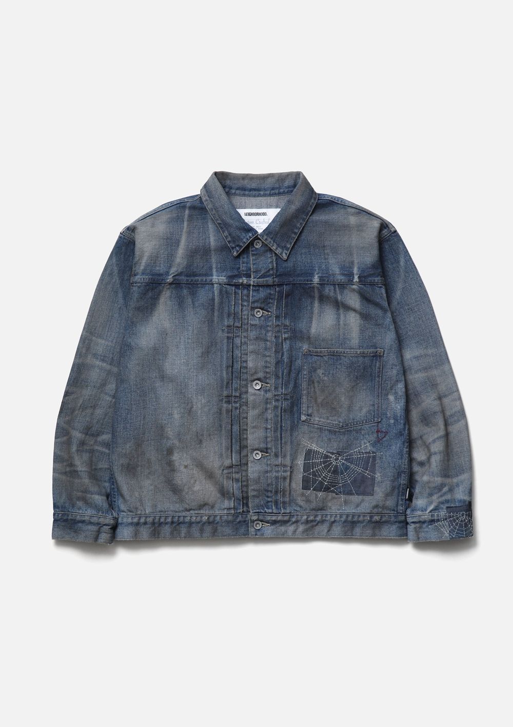 NEIGHBORHOOD SAVAGE DENIM TYPE-1 JACKET ジャケット 262XBNH-JKM01
