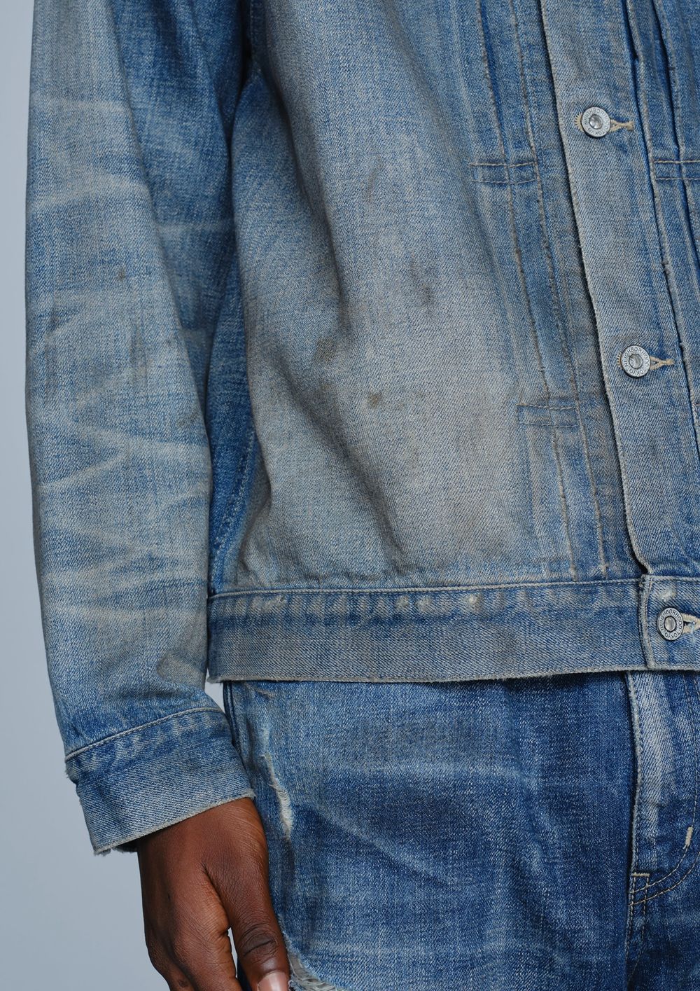 NEIGHBORHOOD SAVAGE DENIM TYPE-1 JACKET ジャケット 262XBNH-JKM01
