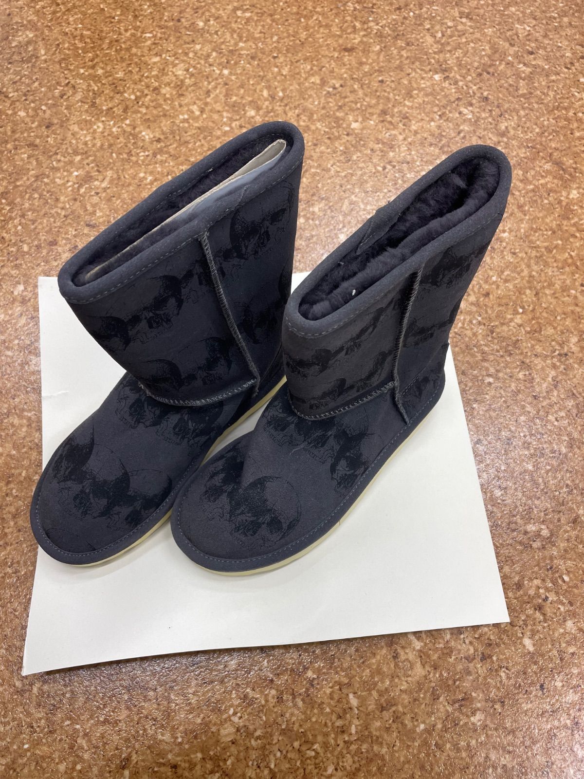 [Rare] hystericglamour x ugg SKUL boots boots Y36 ①