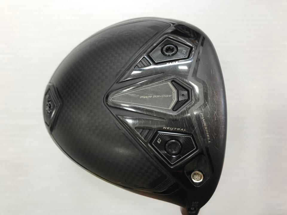 コブラ　DARKSPEED LS US　9度　UST LIN-Q M40X WHITE 6　Sフレックス　ドライバー　中古【最短即日発送】
