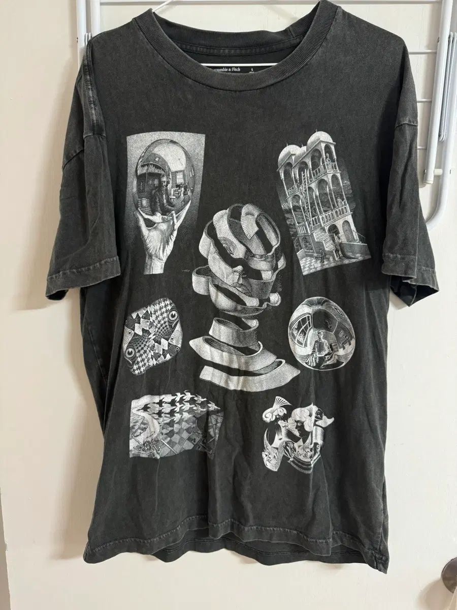 アバクロンビー Tシャツ L サイズ