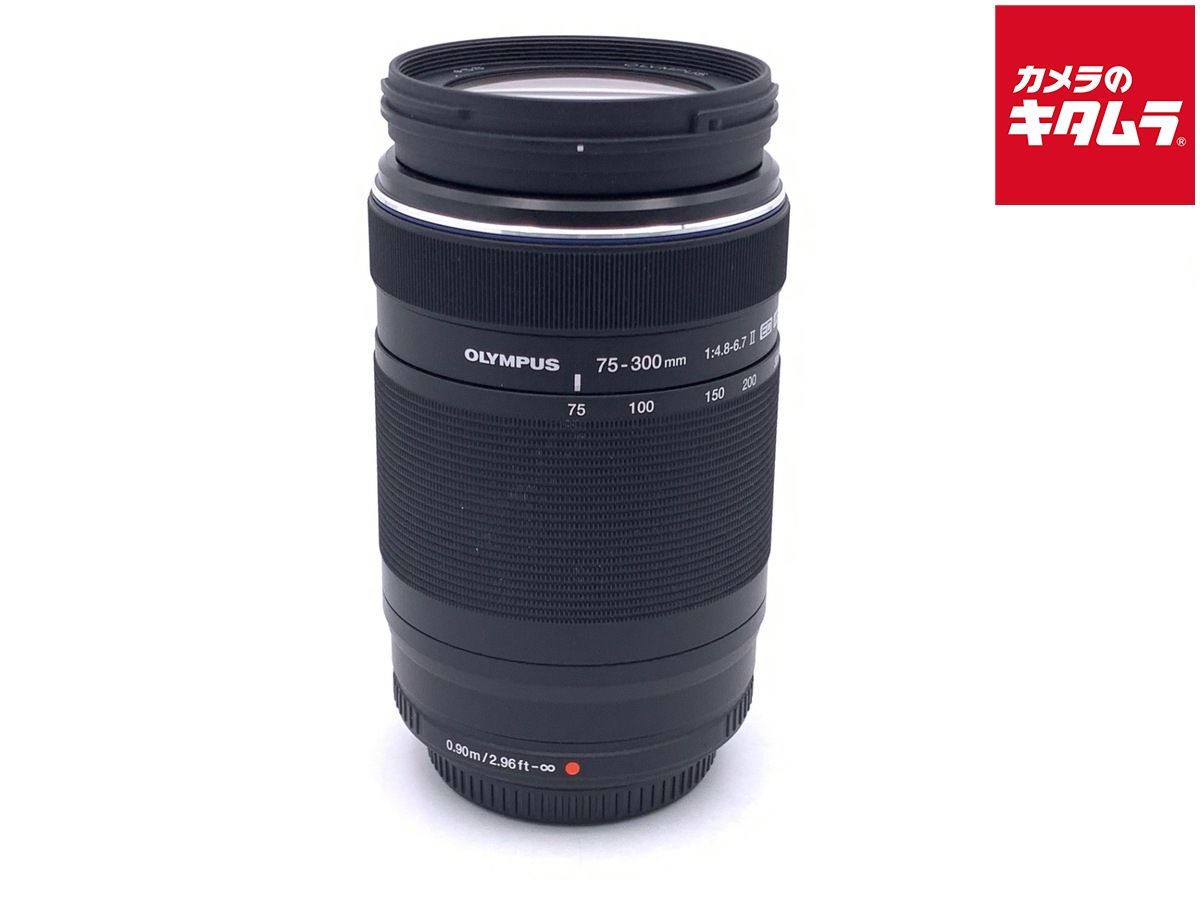 【中古】 【良品】 オリンパス M.ZUIKO DIGITAL ED 75-300mm F4.8-6.7 II 28,529円