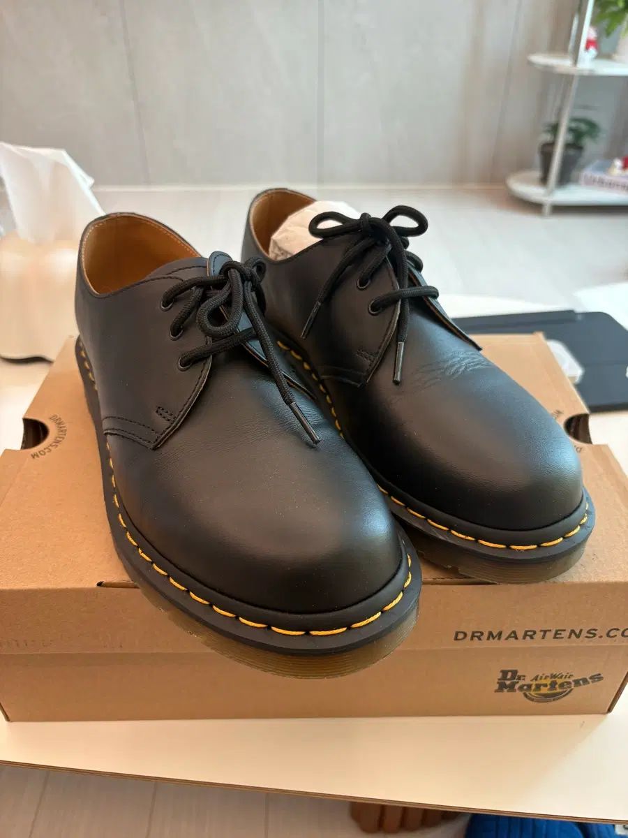 DR. MARTENS ドクターマーチン 260 UK7 1461ブラック 出品
