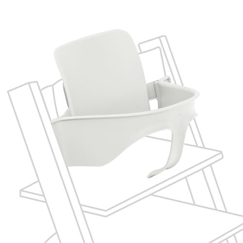 Stokke(ストッケ)【公式】トリップトラップ専用 ベビーセット ベビーチェア ハイチェア単品 付属品 子供 椅子 ベビーセット2 ホワイト ※本体別売り 生後6ヶ月から3歳頃まで使用可能 延長グライダー 出産祝 北欧デザイン 2024年モ 8dc0bec5