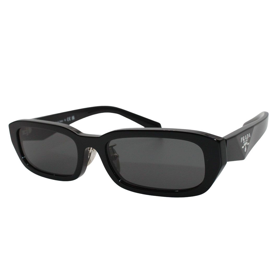 プラダ PRADA サングラス レディース メンズ ブランド GG ブラック SPR B06-F クール シンプル 黒 【中古】 24,220円