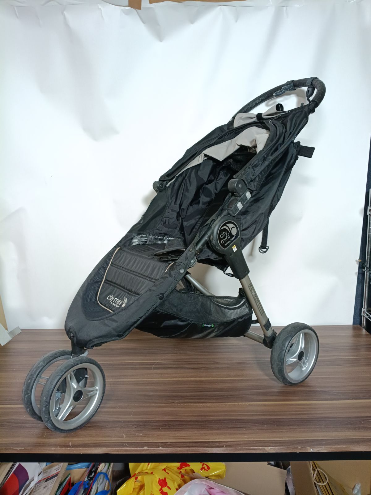 baby jogger city mini ベビーカー ブラック 中古