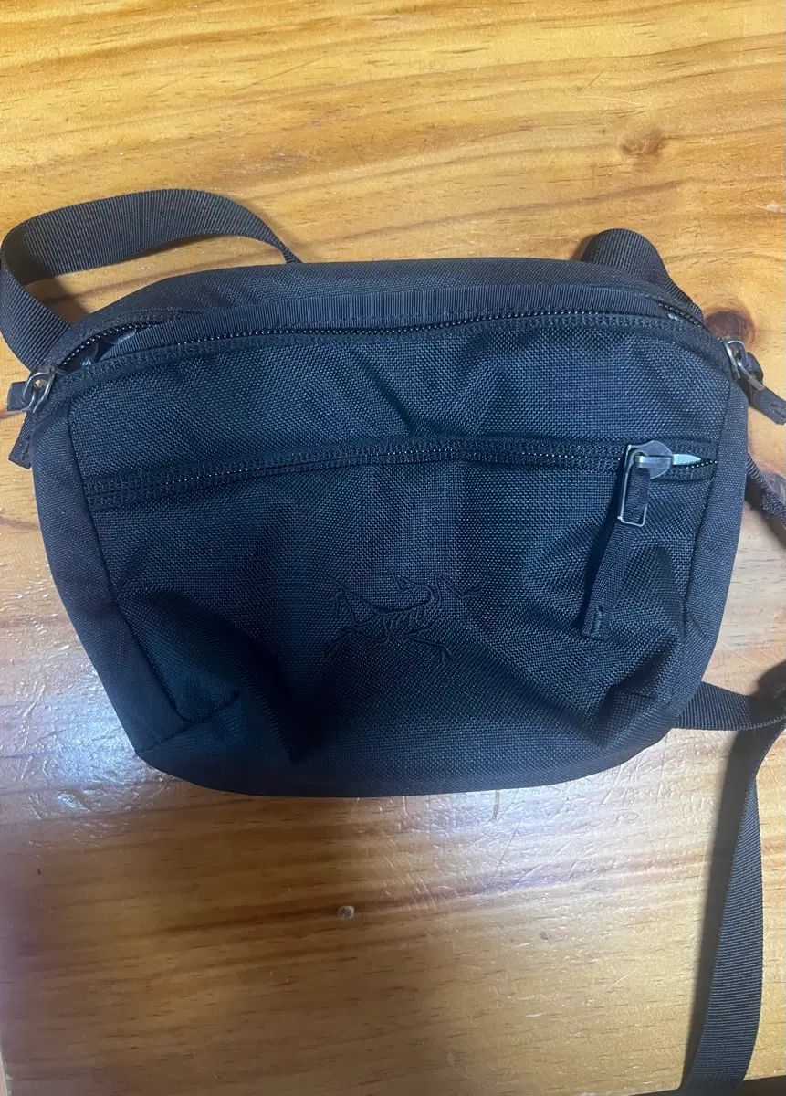 ARC'TERYX アークテリクス ヒップバッグ ブラック 正規品