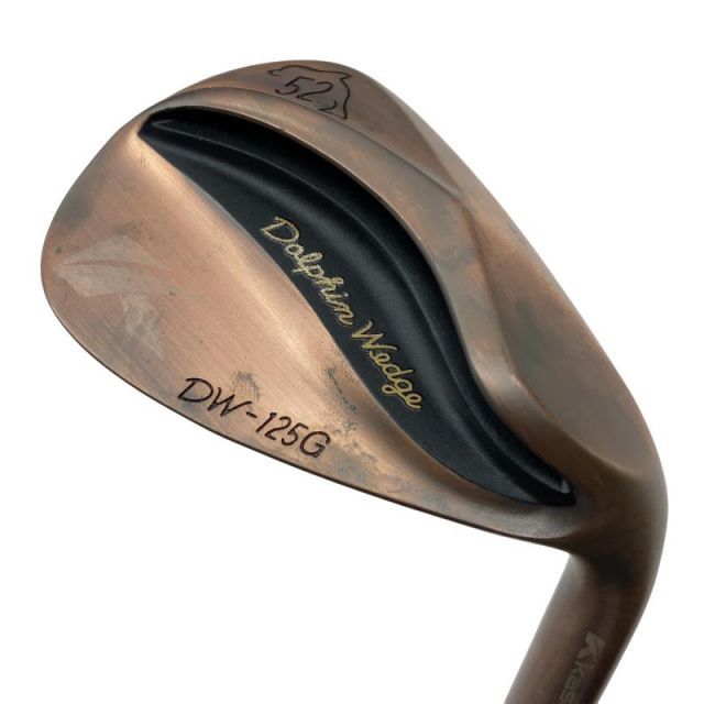 【中古】 キャスコ Dolphin Wedge DW-125G Copper 52° ウェッジ WG NS PRO 950GH neo (フレックスその他) メンズ 男性用 右利き 右用 Cランク ゴルフクラブ