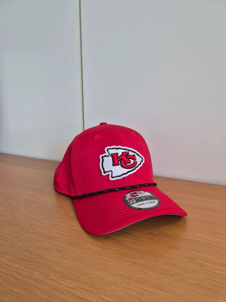 新品 NFL カンザスシティ チーフス 公式キャップ L/XL 5,938円