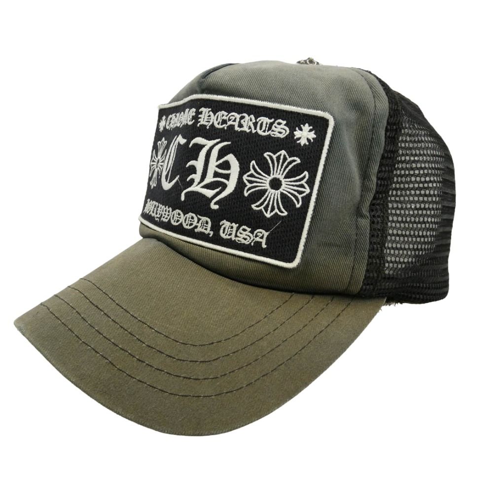 CHROME HEARTS クロムハーツ（原本無） TRUCKER CAP トラッカー