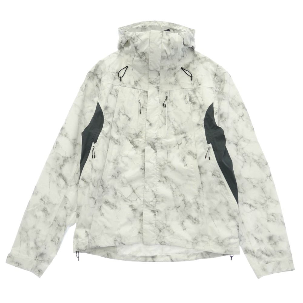 uniform experiment ユニフォームエクスペリメント 25SS UE-250000 MARBLE MOUNTAIN PARKA マーブル マウンテンパーカー ジャケット ホワイト系 1【中古】 21,994円